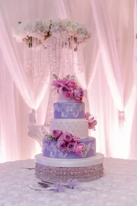 Pink Color Perfect Custom Cake
