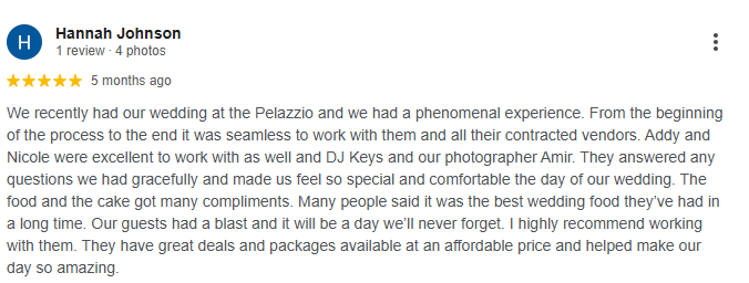 Hannah Johnson Review Pelazzio