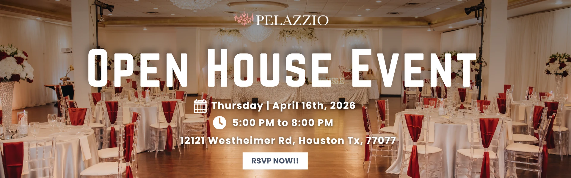 Open House Web Banner April Desktop